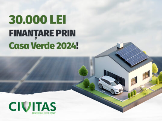 Programul Casa Verde 2024 Programul Casa Verde 2024